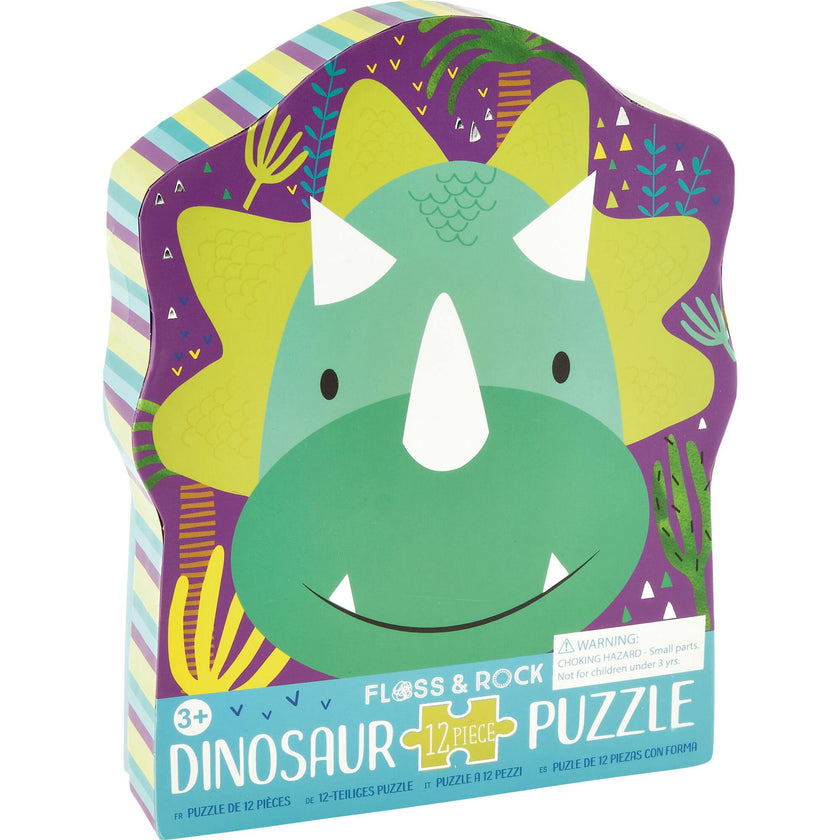 12-Piece Shaped Puzzle