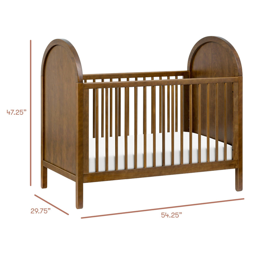 Babyletto Bondi 3-in-1 Convertible Crib with Toddler Bed Conversion Kit