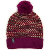 Kids Speckle Pom Pom Beanie