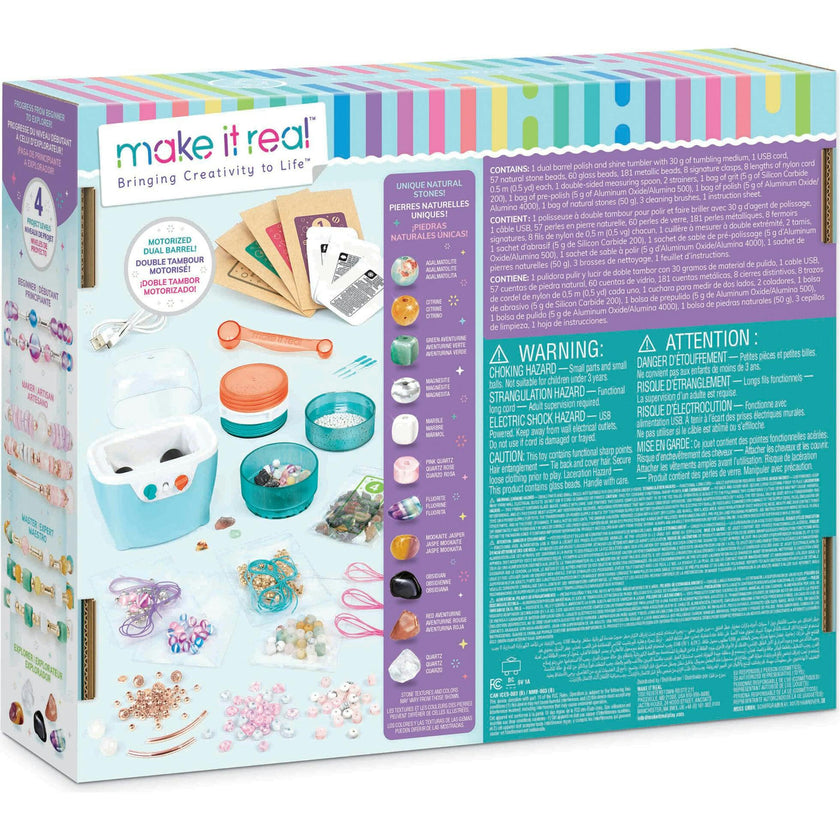 Polish & Shine Bead Tumbler