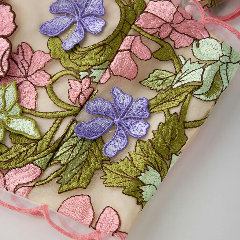 Bonnie Sleeve Embroidered Top