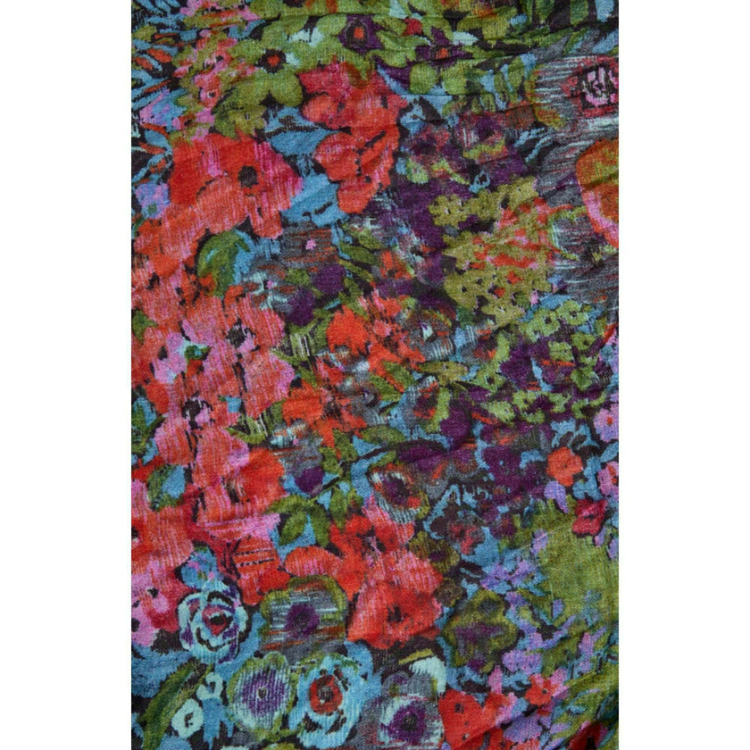 Autumn Floral Printed Scarf