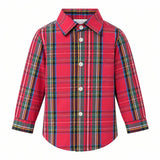 Red Tartan Shirt