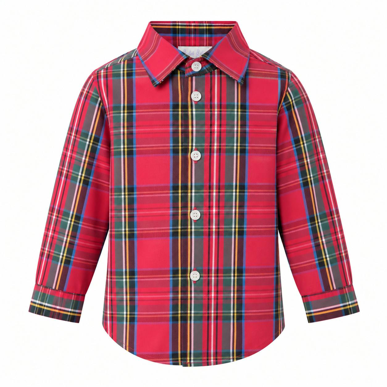 Red Tartan Shirt