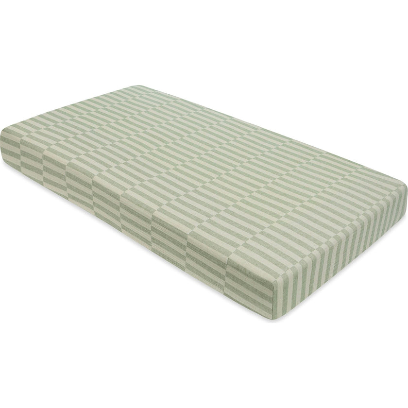 GOTS Certified Organic Muslin Cotton Crib Sheet