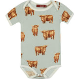Highland Bamboo Short Sleeve One Piece