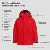 Tove snow jacket "Tittles"