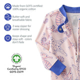 SHAWN Snug-fit Footless Baby Pajamas for Boys & Girls