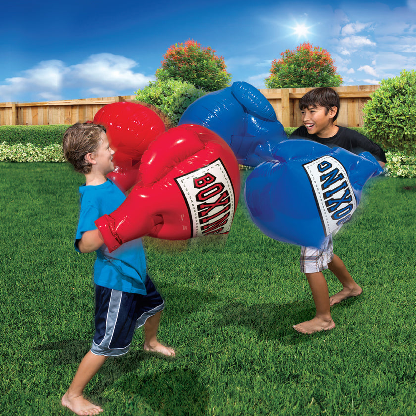 Banzai Kids Inflatable Mega Boxing Gloves - (1) Pair
