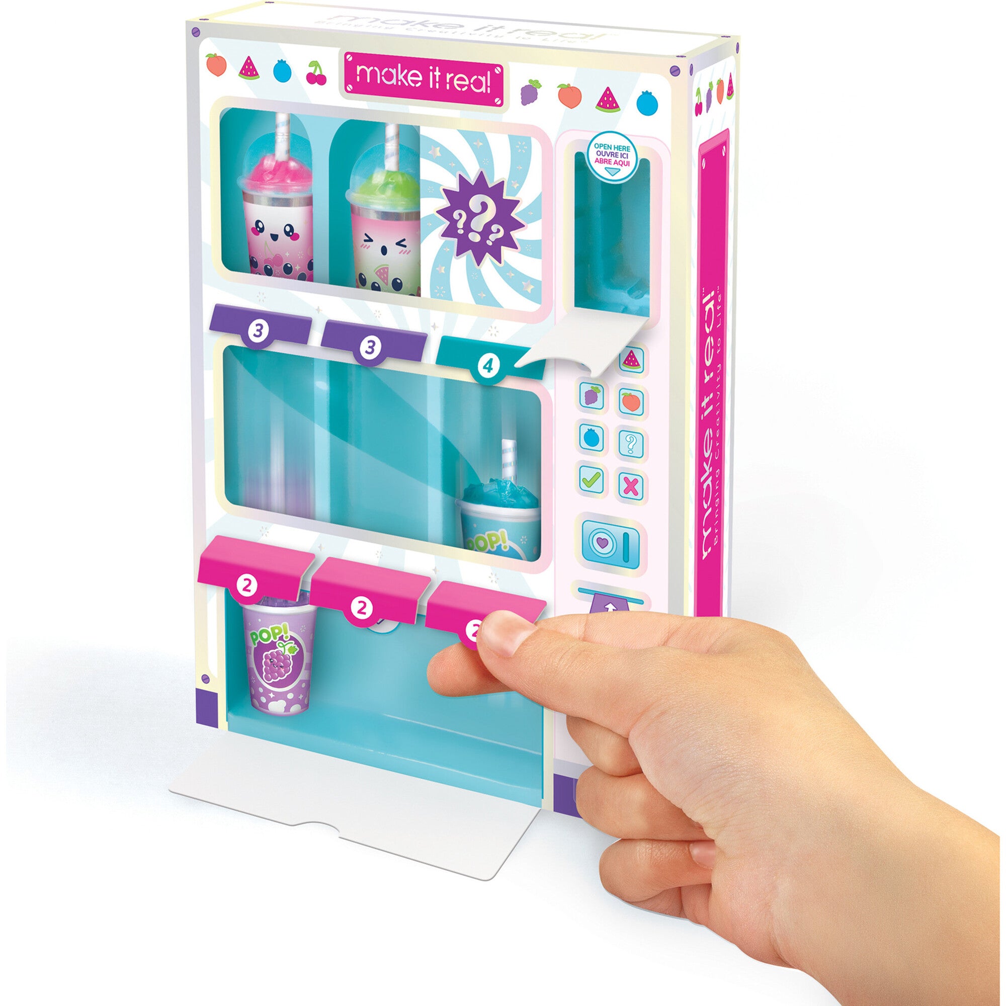 Fruity Beauty Cosmetics Vending Machine