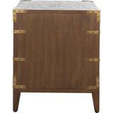 Nisha 3 Drawer Nightstand