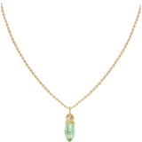 Nut Fairy Pendant Necklace