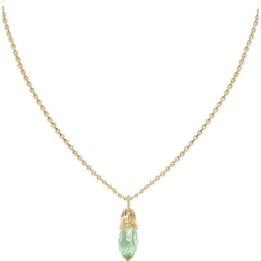 Nut Fairy Pendant Necklace