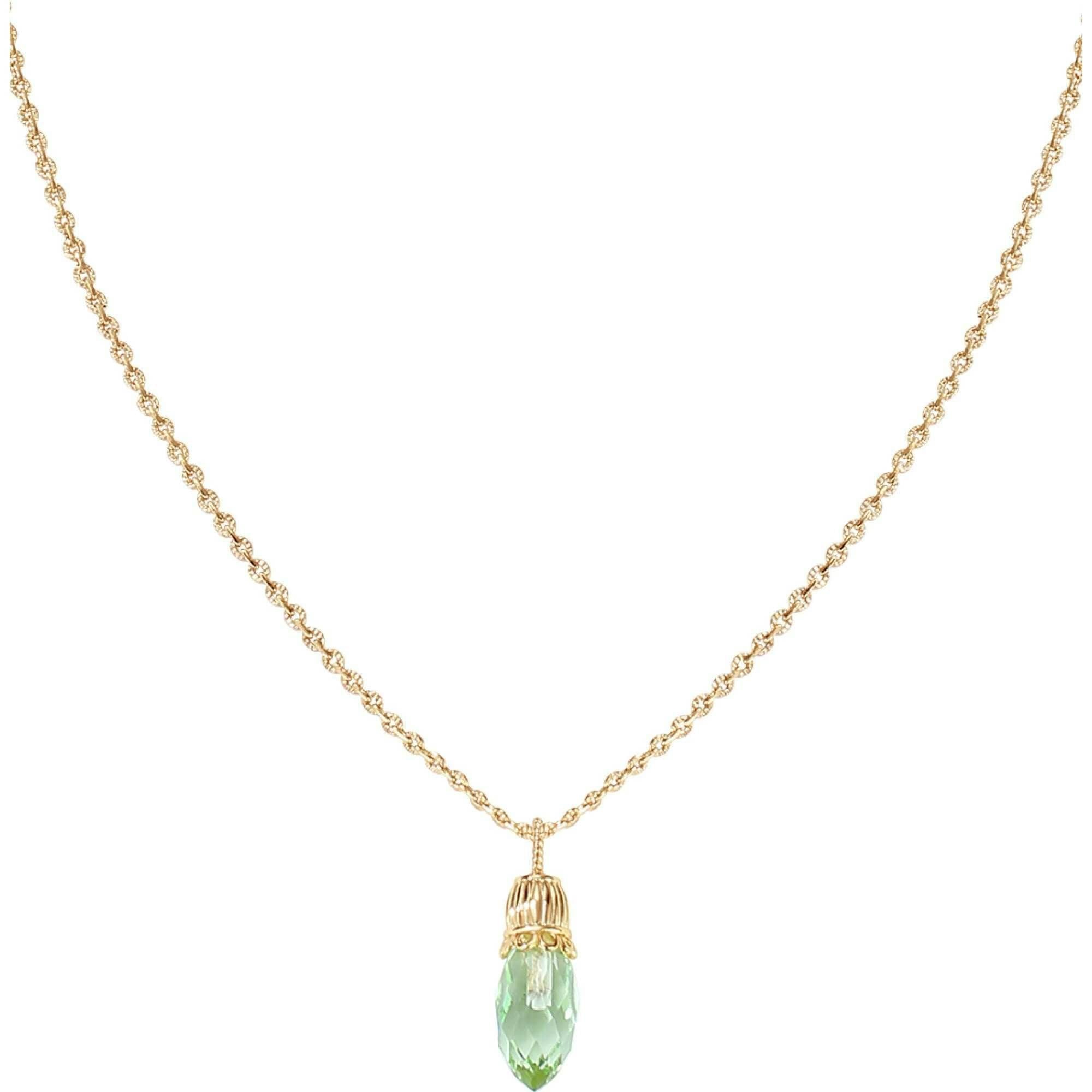 Nut Fairy Pendant Necklace