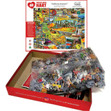 California Dreamin' - 1000 Piece Puzzle