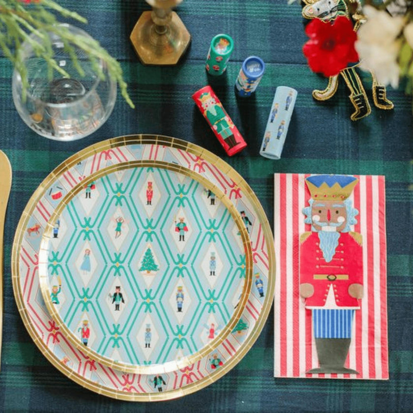 Nutcracker  Dessert Plates