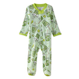 SCOUT Sleep & Play Baby Boys Pajamas
