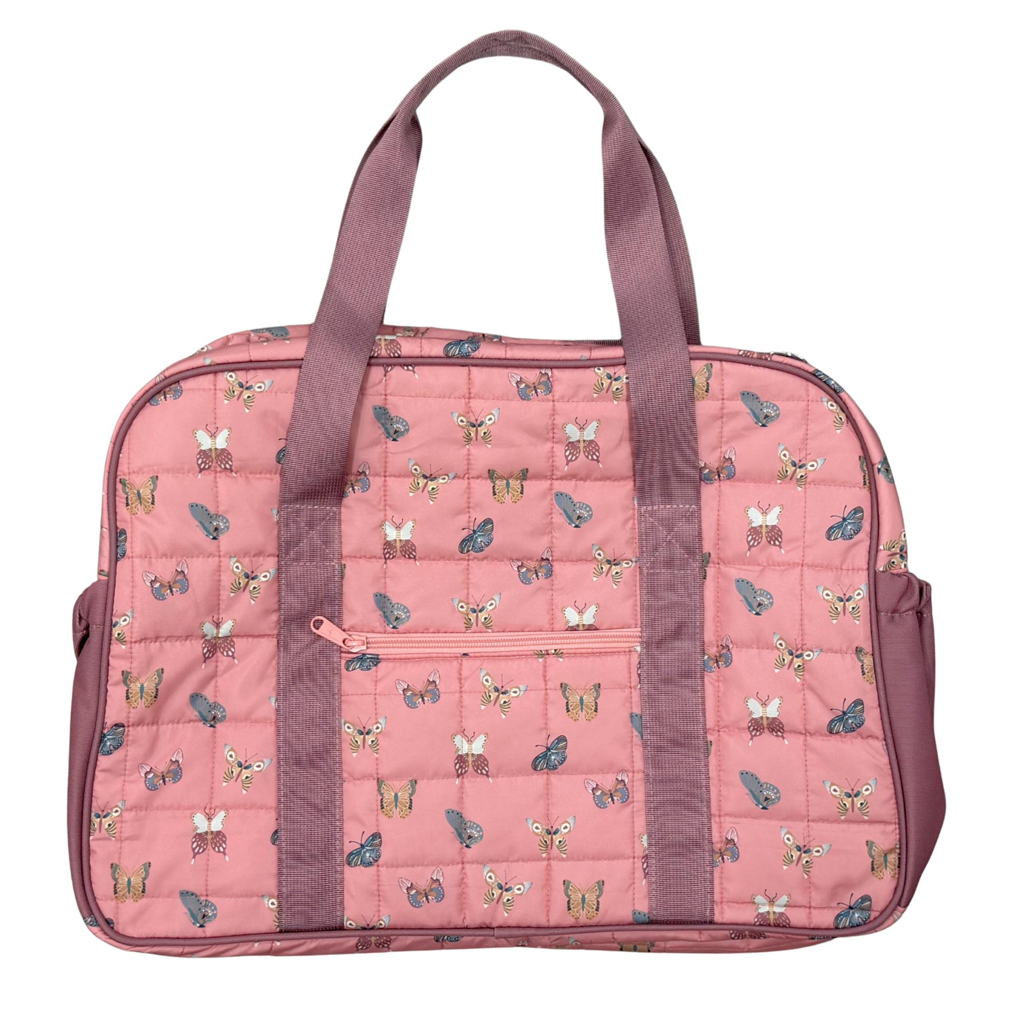 Overnight Bag in Butterfly Bloom