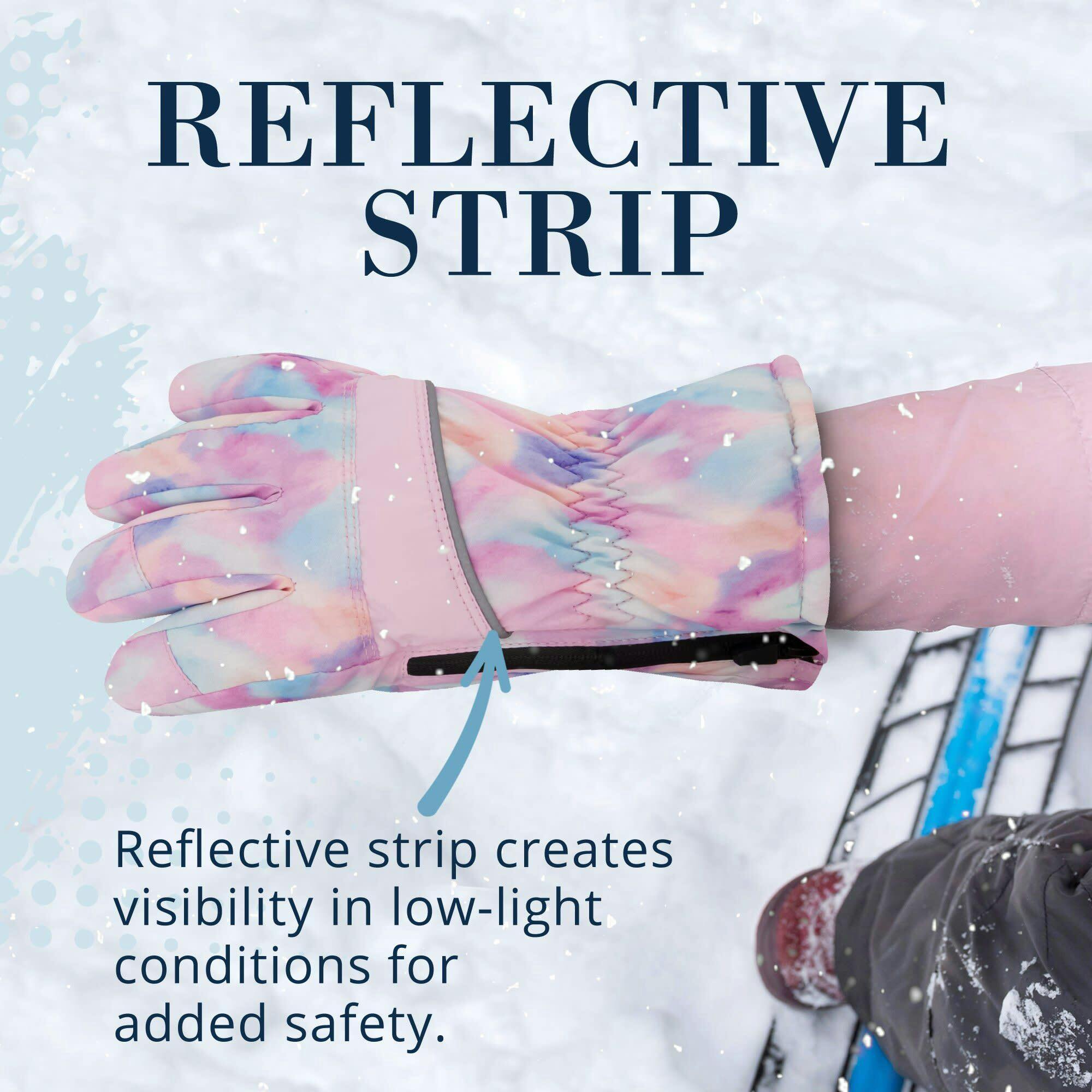 Winter & Ski Glove powered by ZIPGLOVE™ TECHNOLOGY