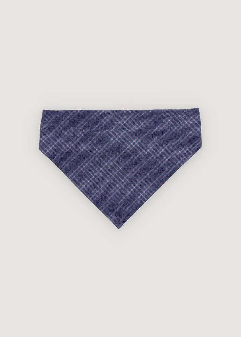 Estela Woman Neck Scarf Check