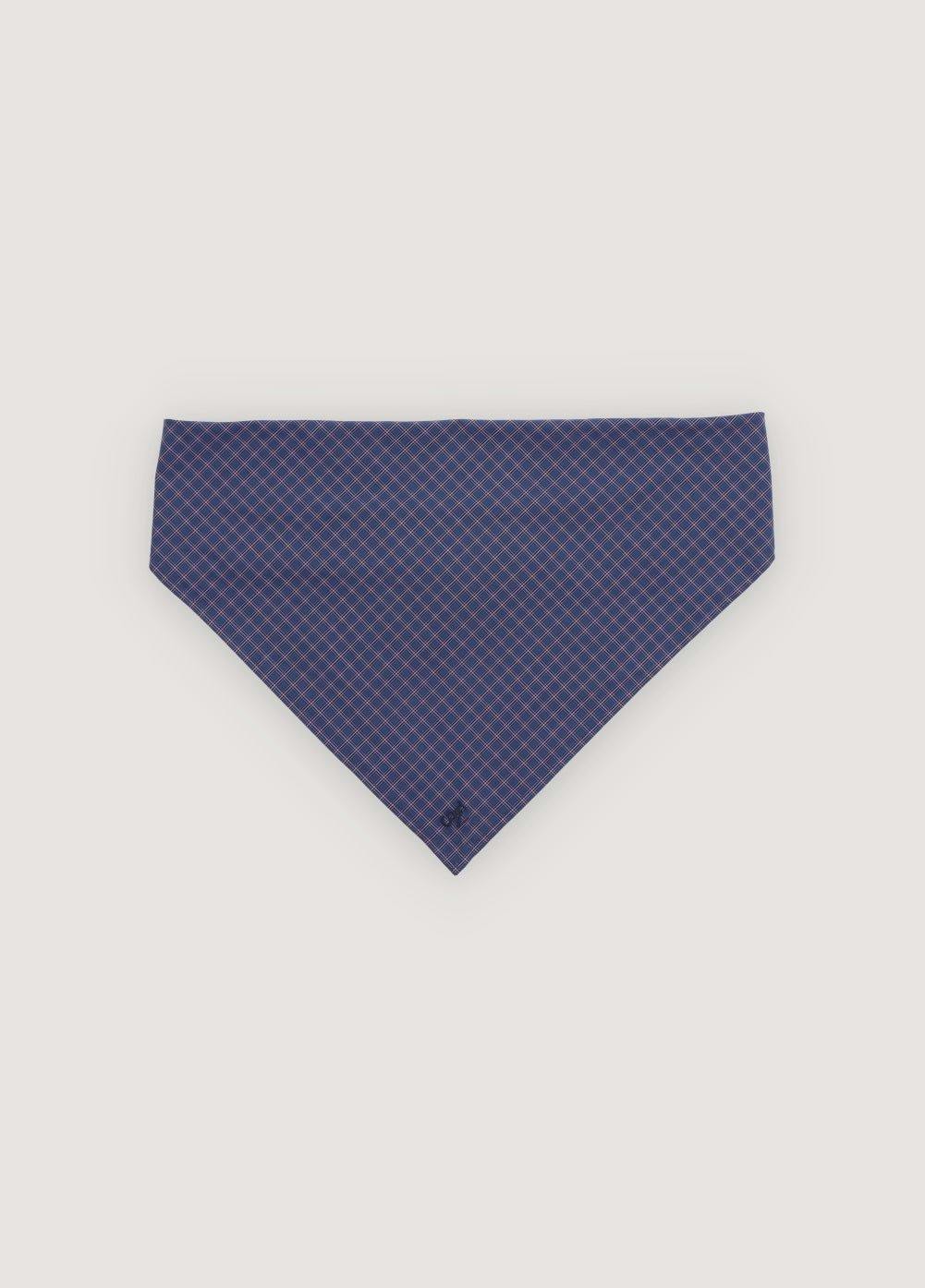 Estela Woman Neck Scarf Check