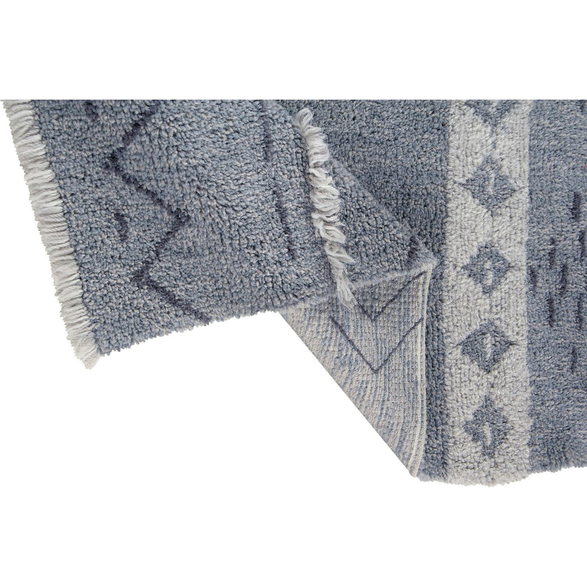 Lakota Night Large Rectangular Woolable Rug