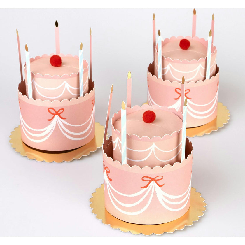 Fancy Cake Party Hats