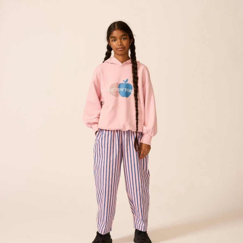 Organic Weekend Hoodie in Rhapsody Rose