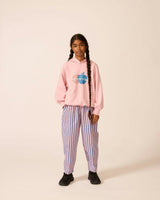 Organic Weekend Hoodie in Rhapsody Rose