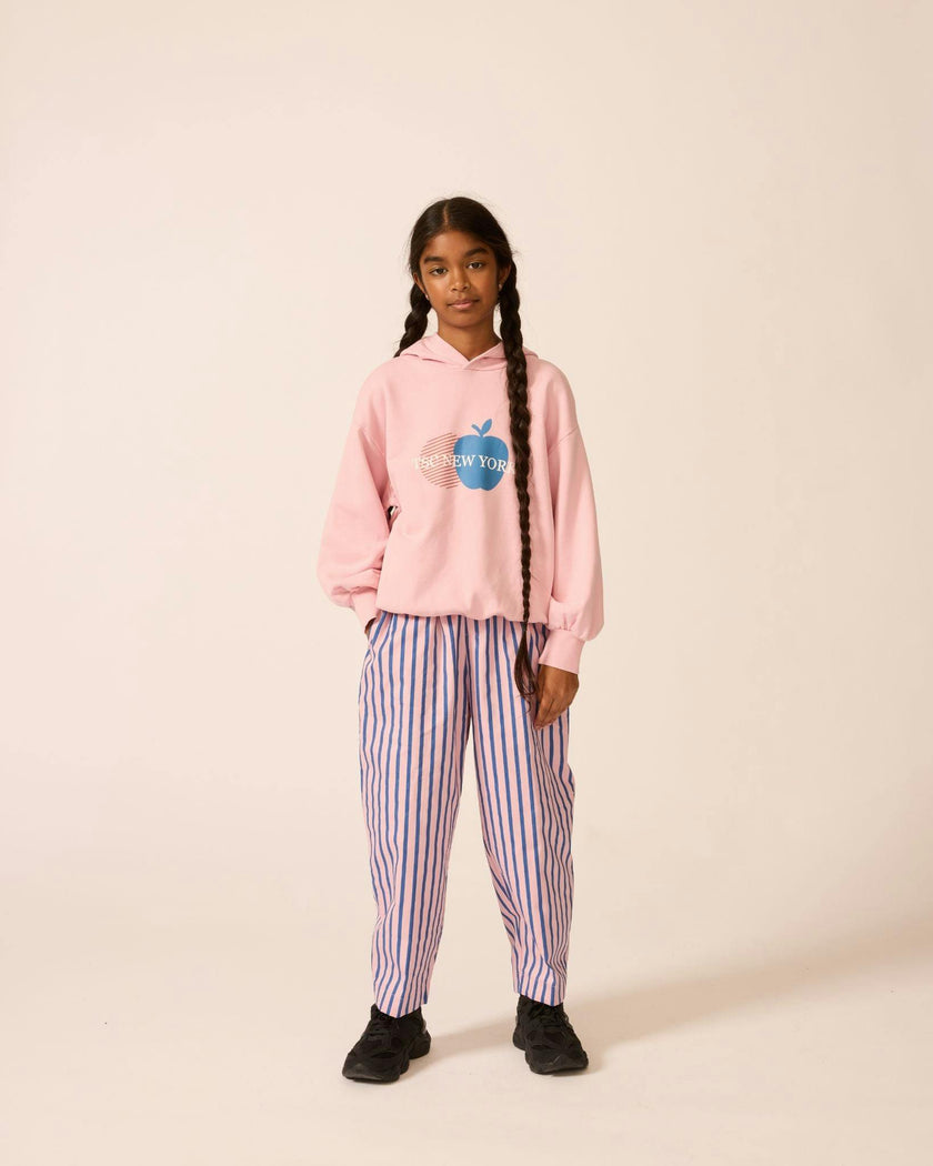 Organic Weekend Hoodie in Rhapsody Rose