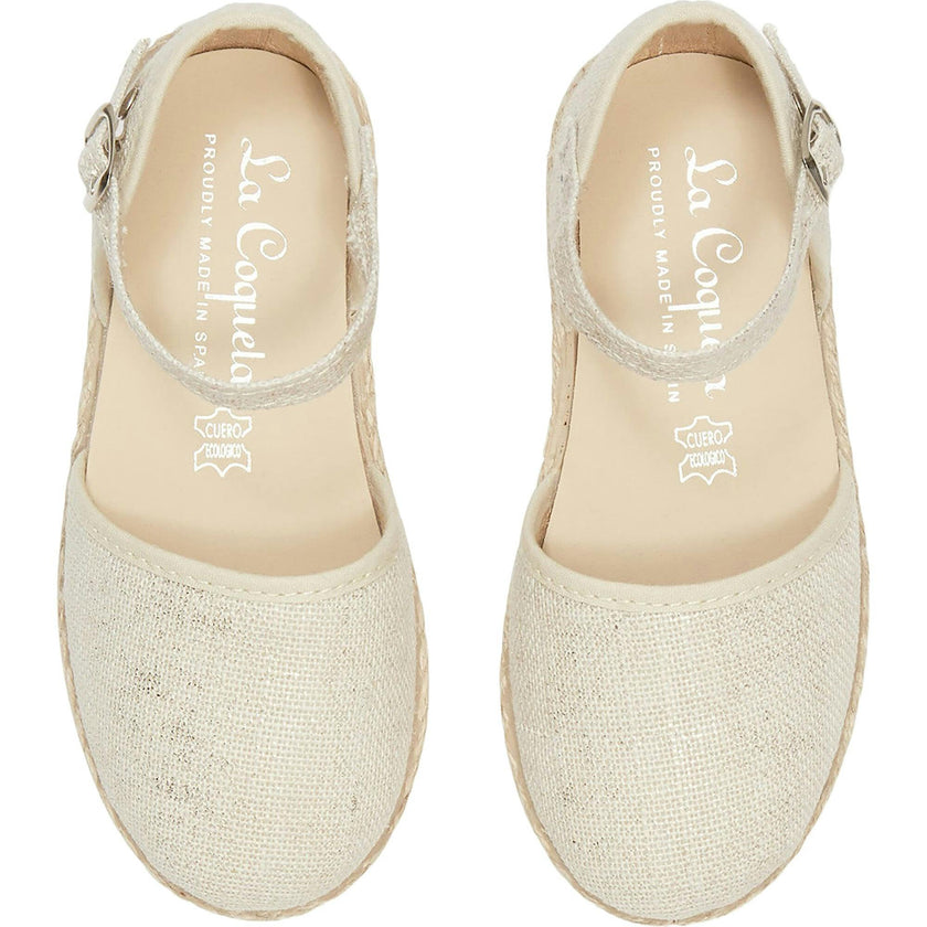 Olivia Canvas Espadrille