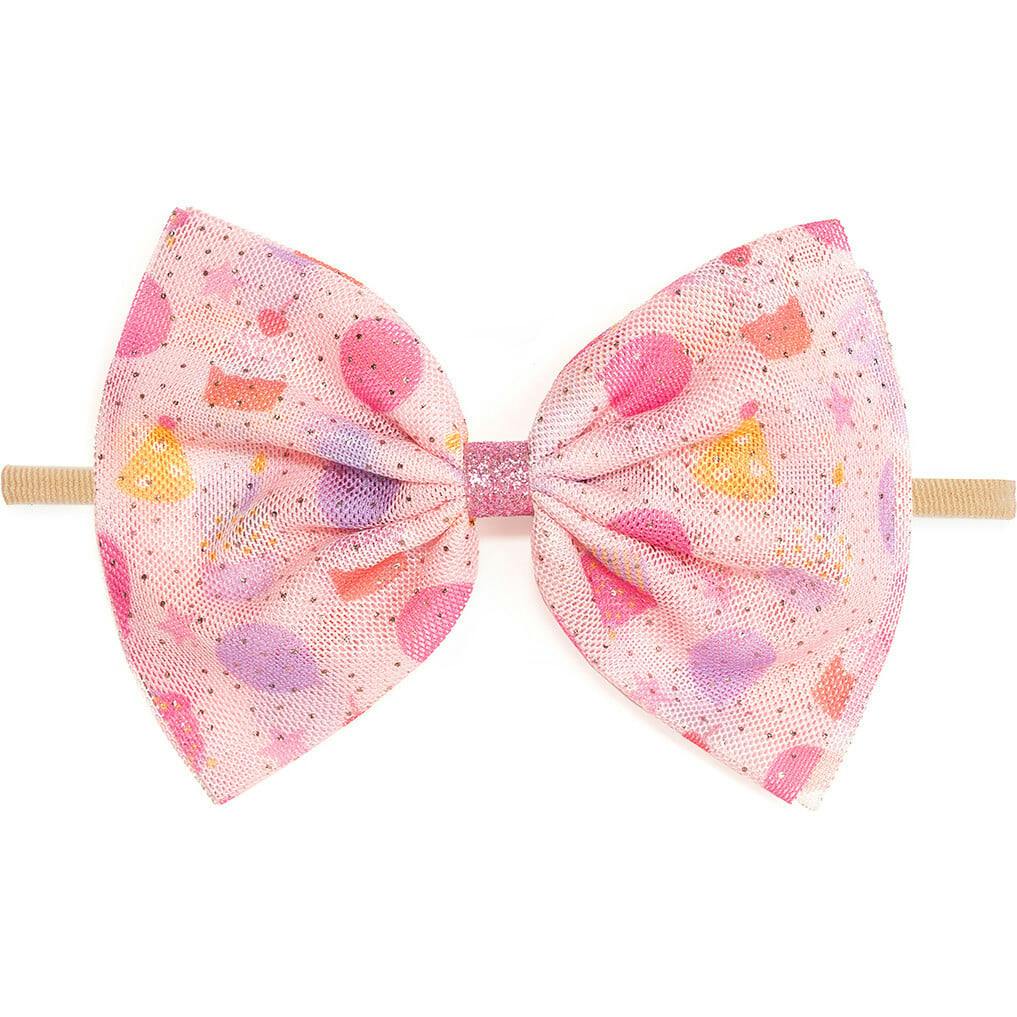 Birthday Party Tulle Bow Baby Headband