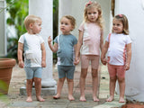 Colorblock Pocket Short Sleeves Tee