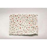 Petite Bouquet Timeless Floral Ruffle Zipper Pouch