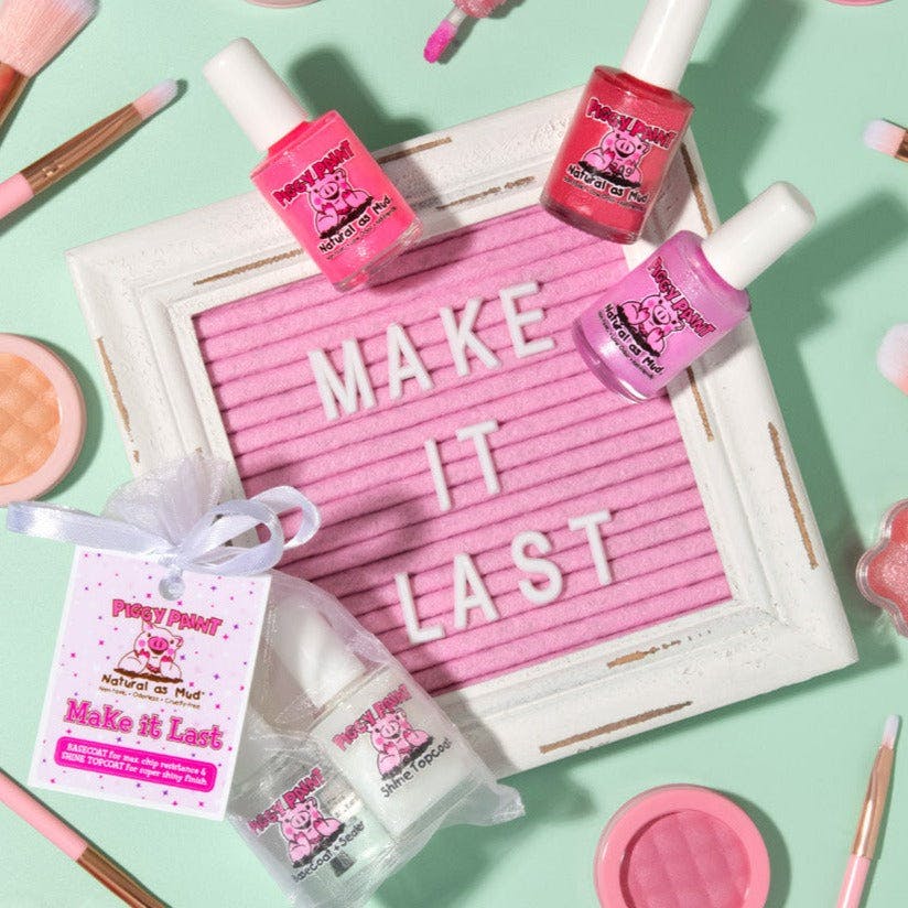 Make It Last Gift Set - Kids Non-toxic Nail Polish