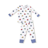 Mini Tractors - Long Sleeve Loungewear Set