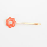 Daisy Enamel Hair Slides