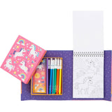 Tribe: Coloring Set - Magic Activity Set w/ Stickers