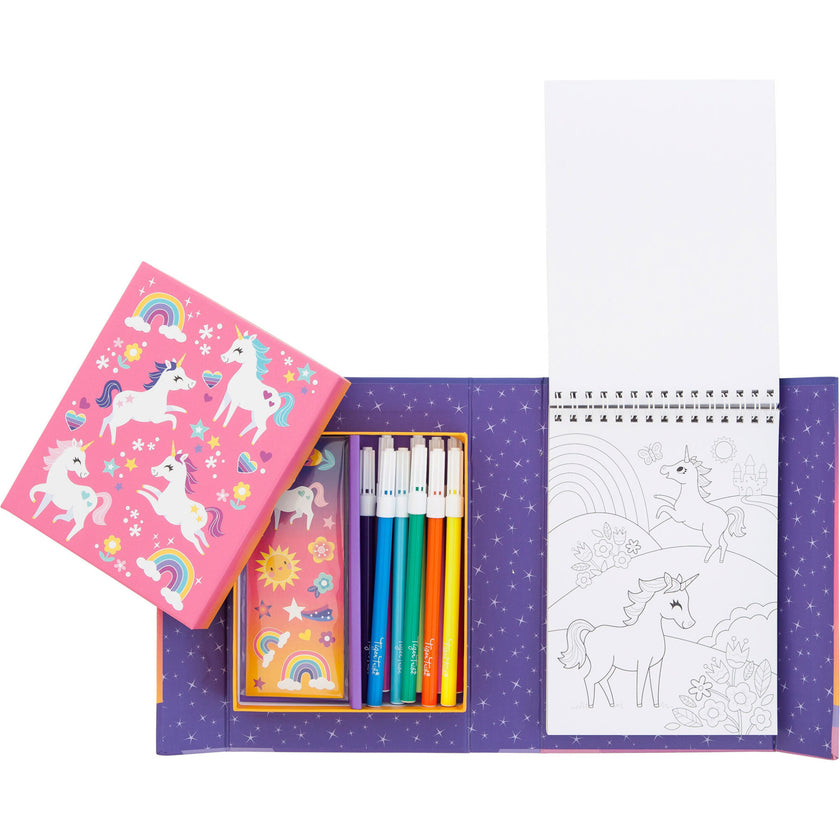 Tribe: Coloring Set - Magic Activity Set w/ Stickers