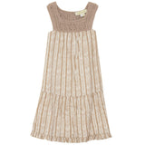 Flower Print Woven Jumper