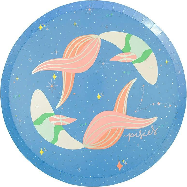 Zodiac Cancer Dinner Plates