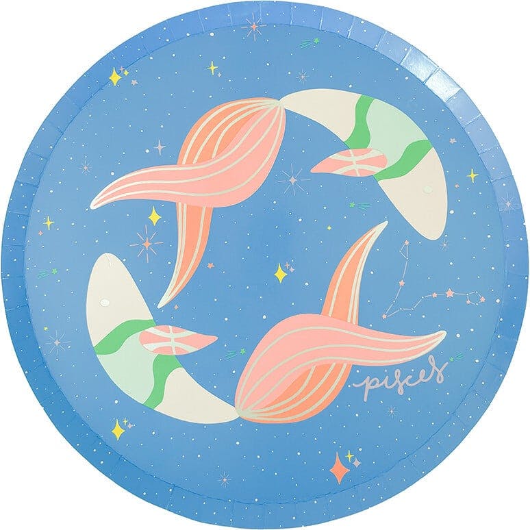 Zodiac Gemini Dinner Plates