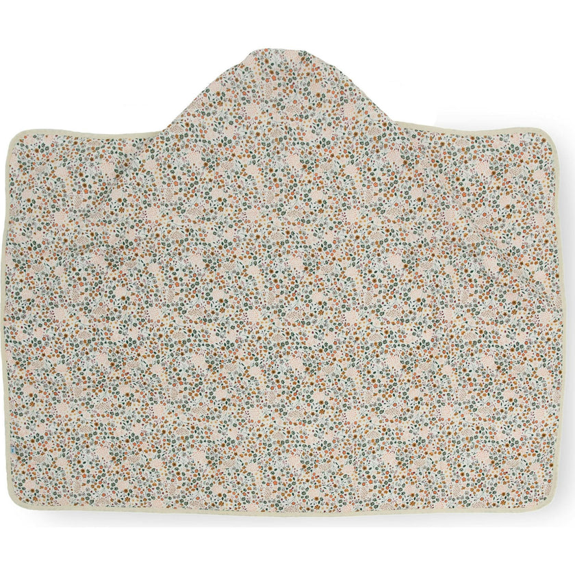 Toddler Hooded Towel - Pressed Petals