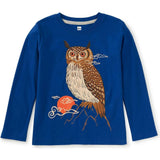 Mountain Graphic Tee, Blue
