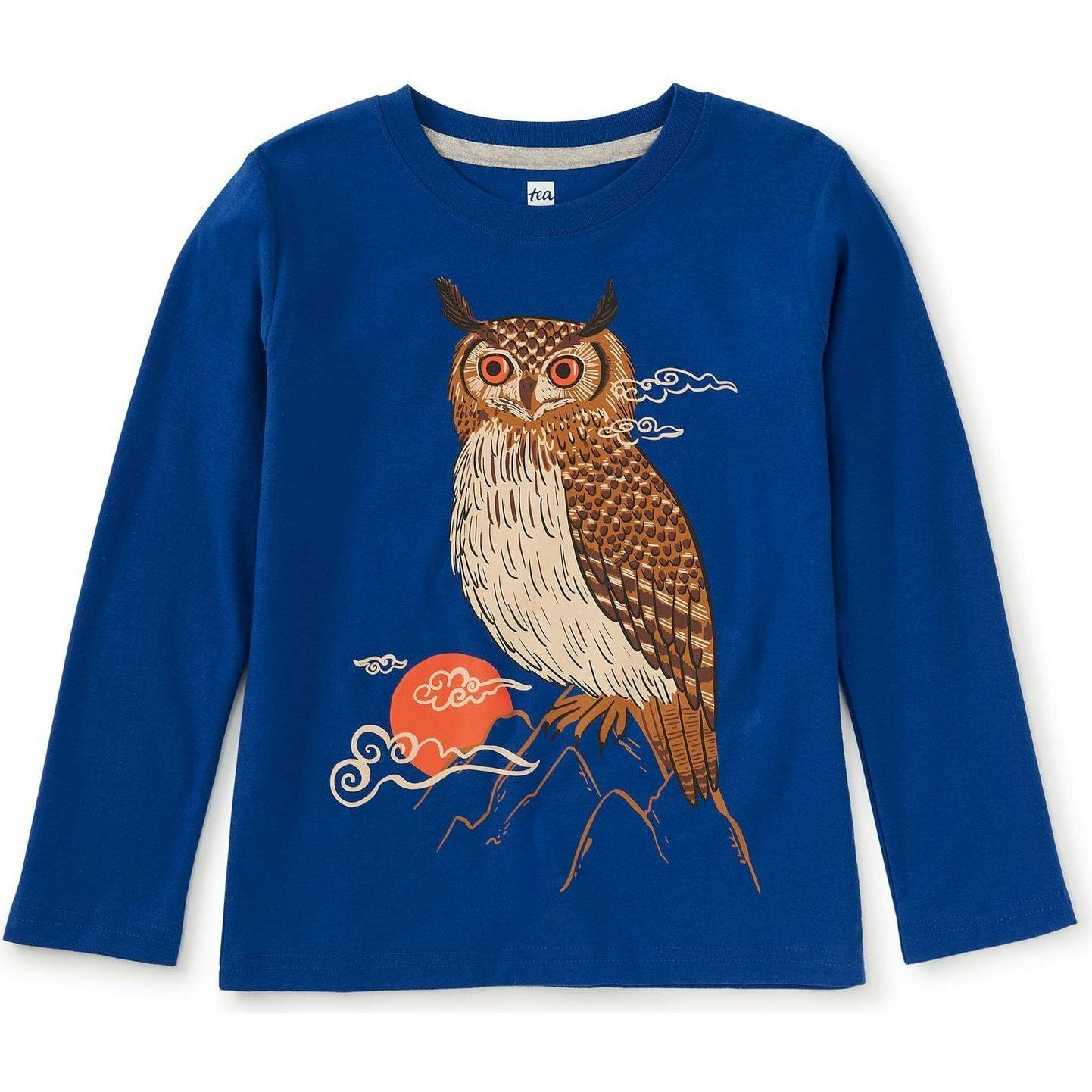 Mountain Graphic Tee, Blue