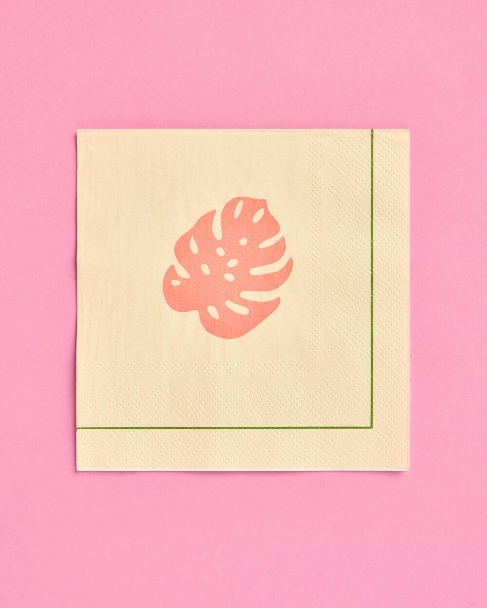 Palm Royale Napkins - 24 paper napkins