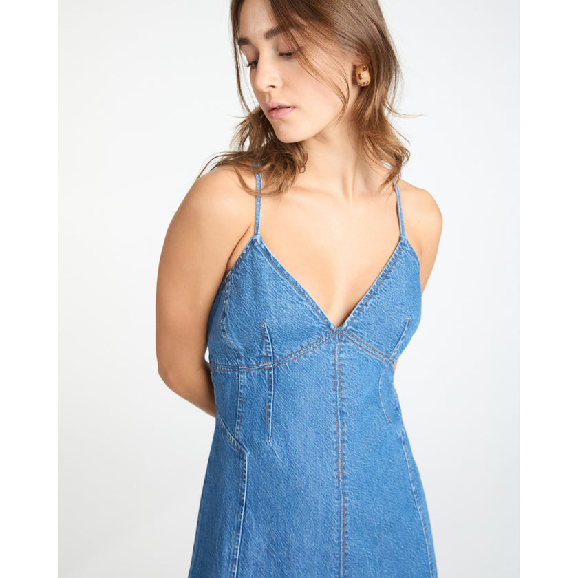 Women's Hendrix Dress, Blue
