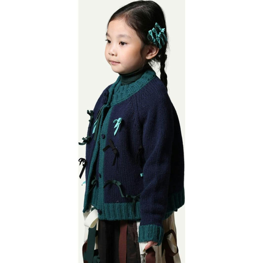 MARISOL BOW CARDIGAN
