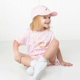 Baseball Cutie Short Sleeve T-Shirt - Ballet