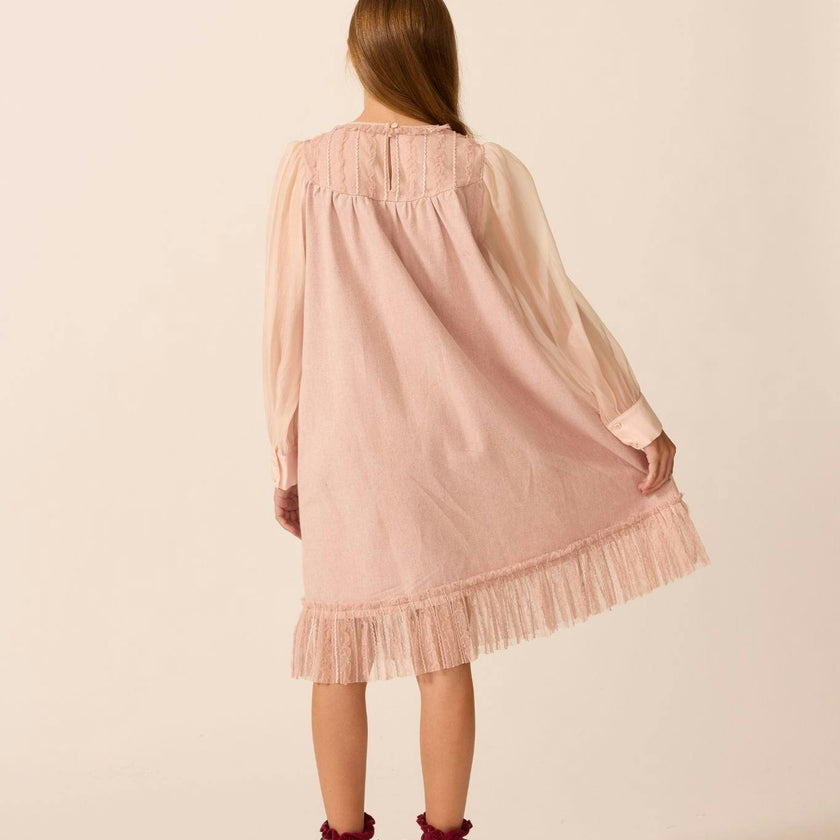 Ruffled Concert Dress